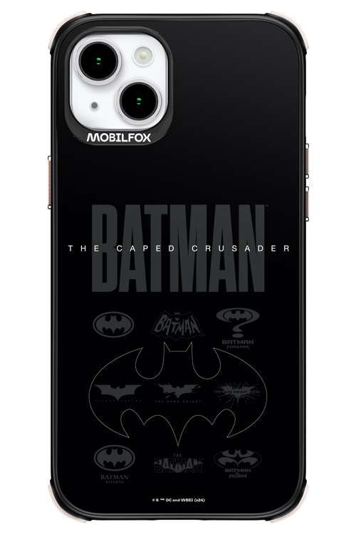 The Caped Crusader - Apple iPhone 15 Plus