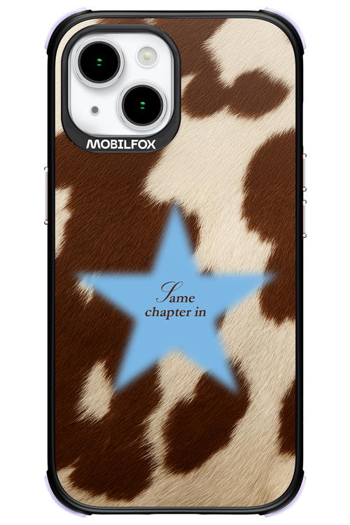 Same Chapter Blue 2.0 - Apple iPhone 15