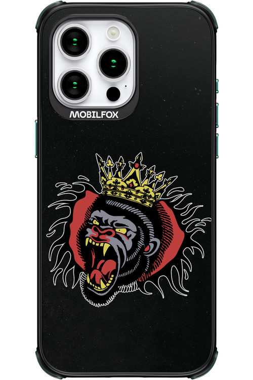 Monkey Rage Black - Apple iPhone 15 Pro Max