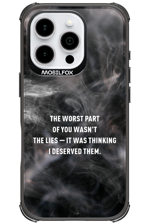 Lies 2.0 - Apple iPhone 16 Pro