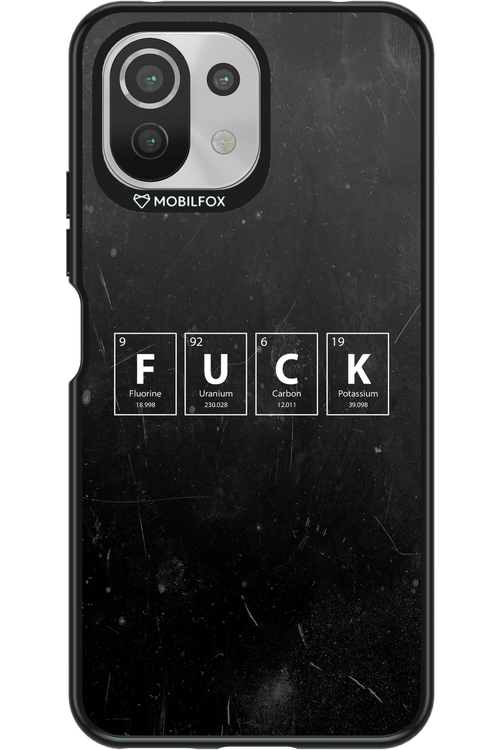 Periodic table - Xiaomi Mi 11 Lite (2021)