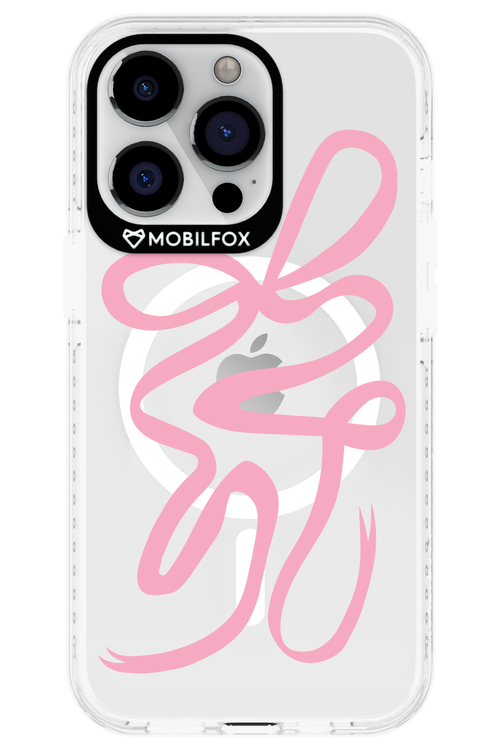 Pink Bow - Apple iPhone 13 Pro