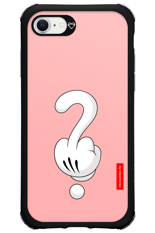 Fuck Hand (Pink) 2.0 - Apple iPhone 8