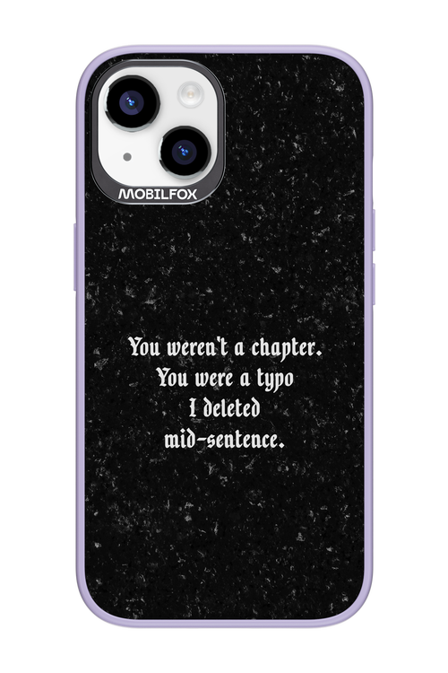 A Typo 2.0 - Apple iPhone 14
