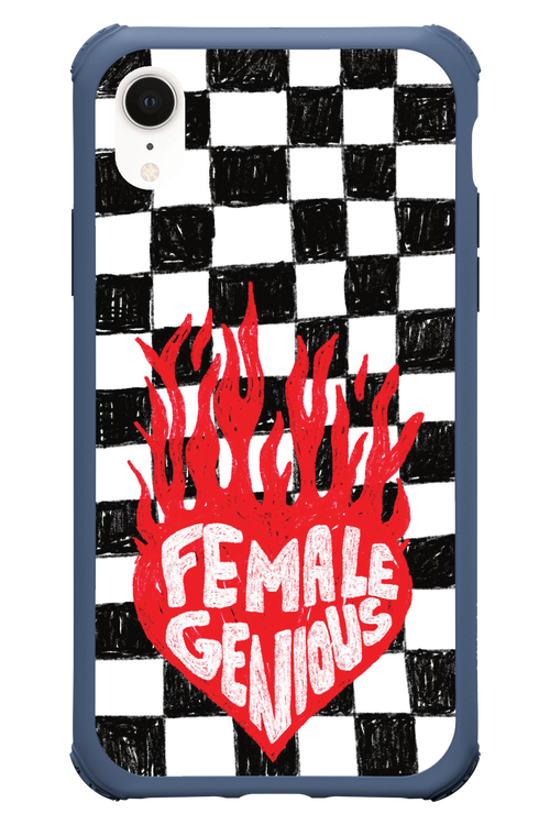 Female Genious - Apple iPhone XR