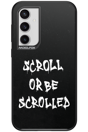 Scroll Black 2.0 - Samsung Galaxy S23 FE