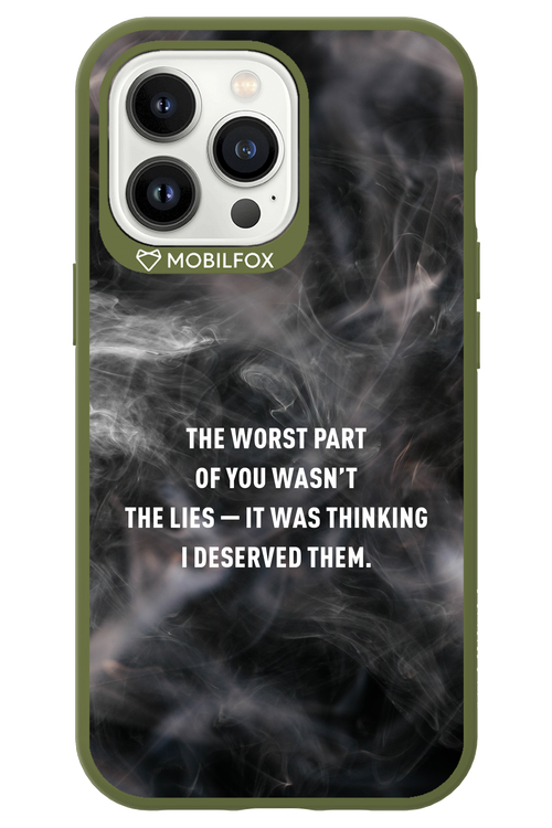 Lies 2.0 - Apple iPhone 13 Pro