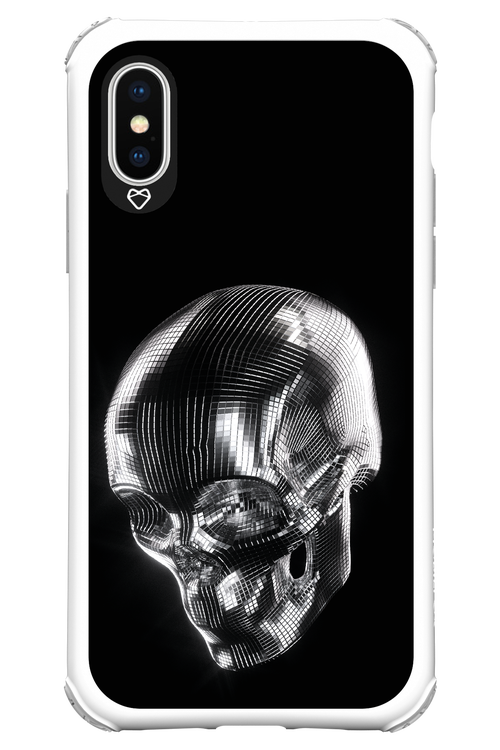 Disco Skull - Apple iPhone X