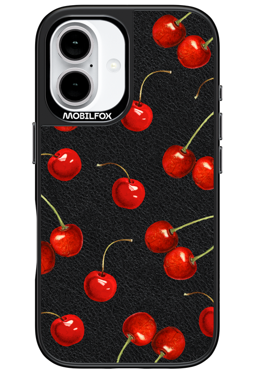 Cherry Leather 2.0 - Apple iPhone 16