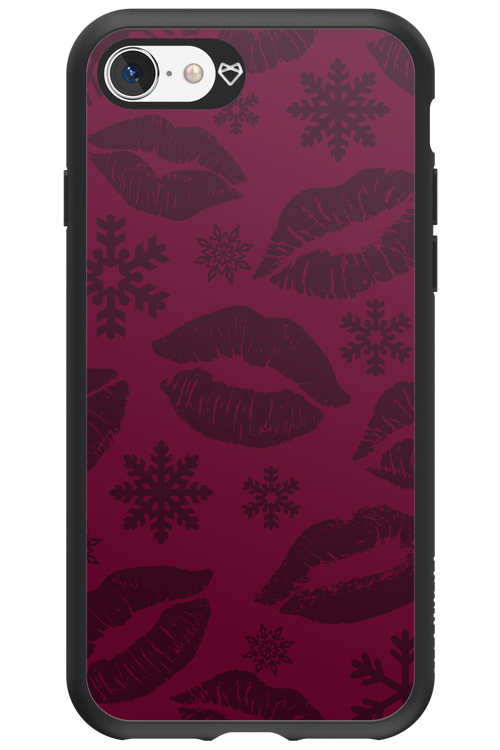 Burgundy Kiss - Apple iPhone SE 2022