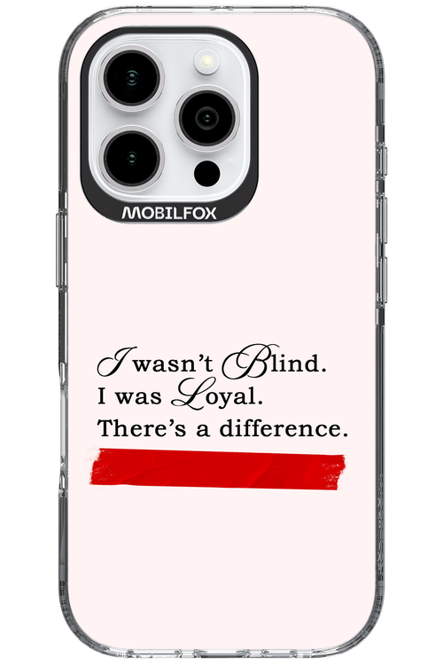Difference 2.0 - Apple iPhone 16 Pro