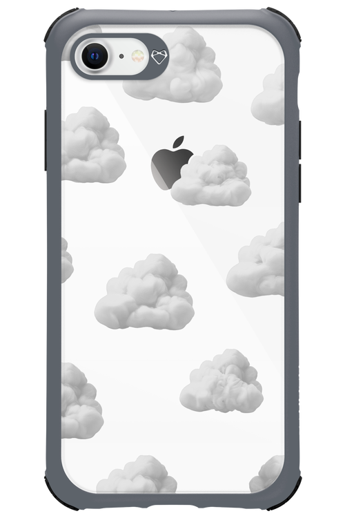 Cloudy Simple - Apple iPhone 8