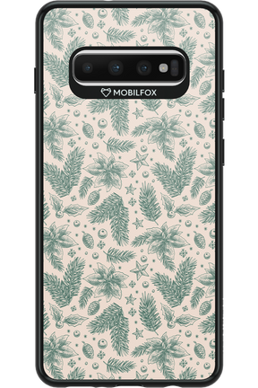 Green Christmas - Samsung Galaxy S10+