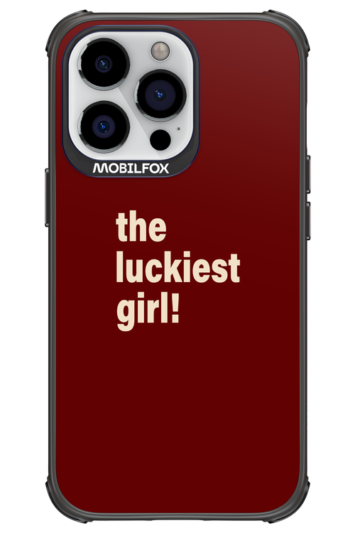 The Luckiest Girl - Apple iPhone 13 Pro