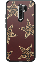 Wild Stars Burgundy - Xiaomi Redmi 9