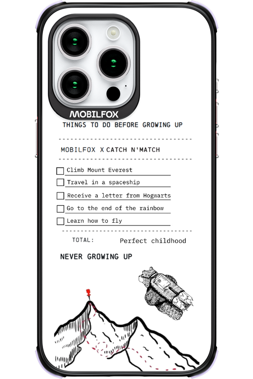 things to do before growing up - Apple iPhone 15 Pro Max