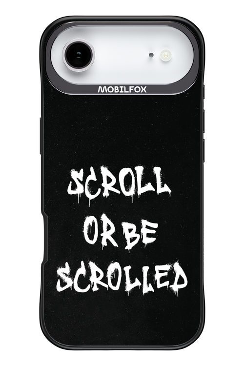 Scroll Black 2.0 - Apple iPhone 17 Air
