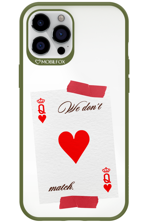 Match Transparent 2.0 - Apple iPhone 12 Pro Max