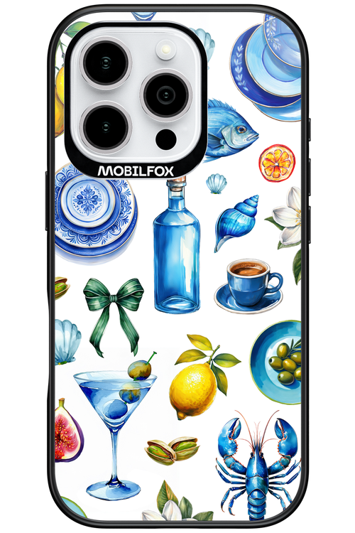 Blue Italy - Apple iPhone 16 Pro