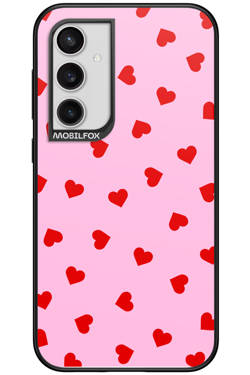 Sprinkle Heart Pink - Samsung Galaxy S23 FE