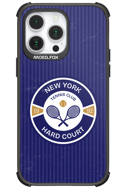 New York Hard Court Club 2.0 - Apple iPhone 14 Pro Max