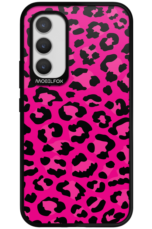 Fuchsia Leopard - Samsung Galaxy A34