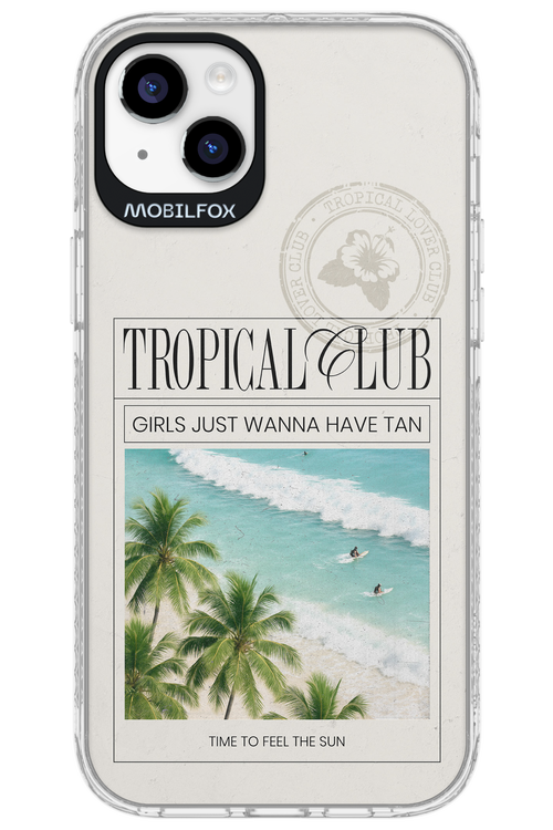 Tan Girl - Apple iPhone 14 Plus