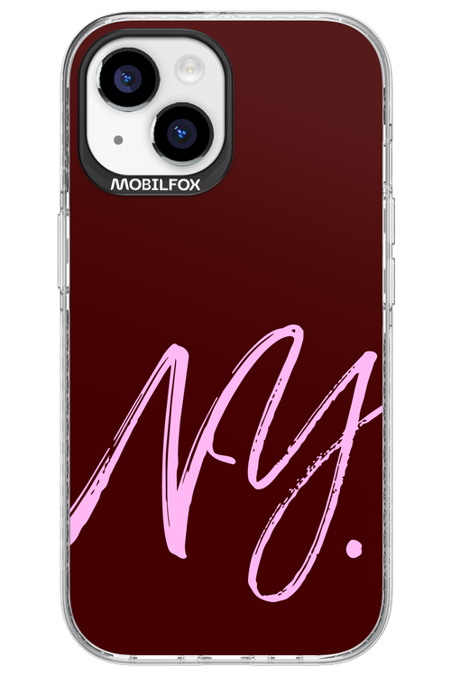 (Dark Blush) NY 2.0 - Apple iPhone 15