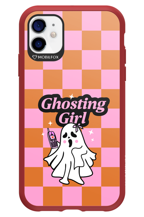Ghosting Girl - Apple iPhone 11
