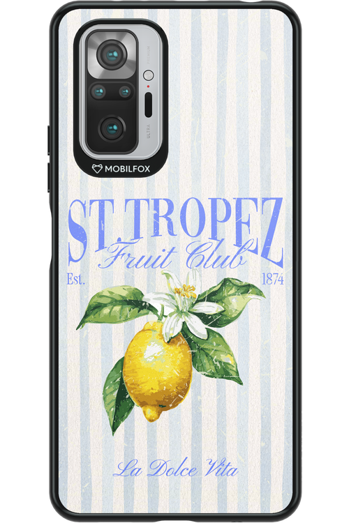 St. Tropez - Xiaomi Redmi Note 10S