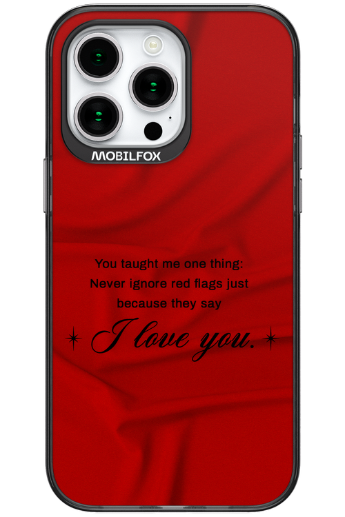 Never Ignore 2.0 - Apple iPhone 15 Pro Max
