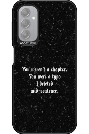 A Typo - Samsung Galaxy A14