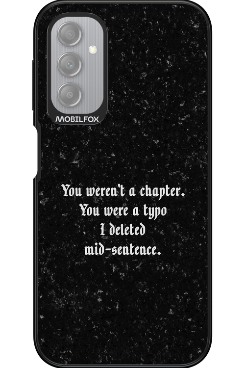 A Typo - Samsung Galaxy A14