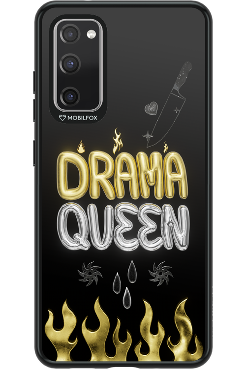 Drama Queen Black - Samsung Galaxy S20 FE