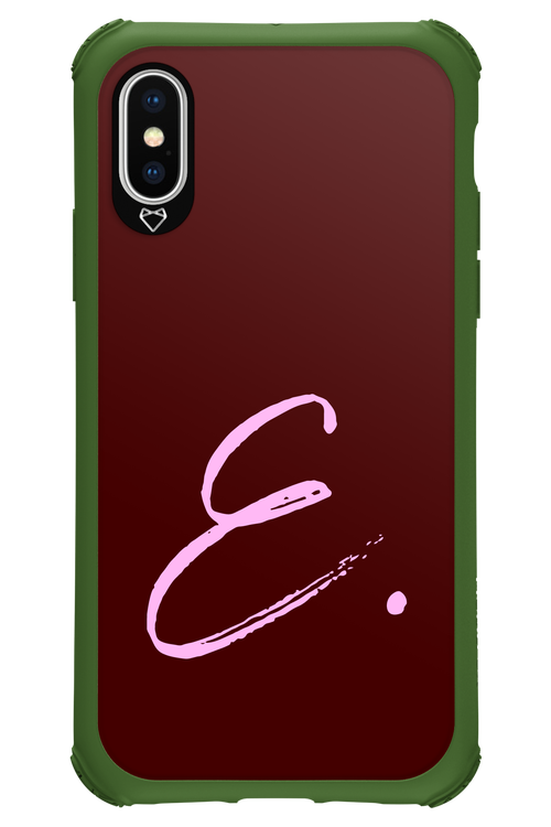 (Dark Blush) E 2.0 - Apple iPhone X