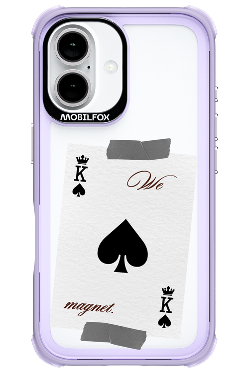 Magnet Transparent 2.0 - Apple iPhone 16