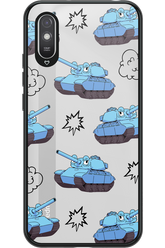 Tank Guy Transparent - Xiaomi Redmi 9A