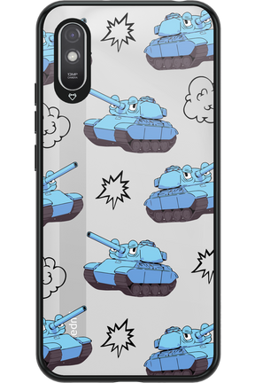 Tank Guy Transparent - Xiaomi Redmi 9A