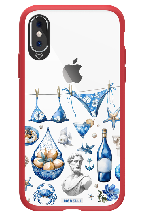 Oh My Greek - Apple iPhone X