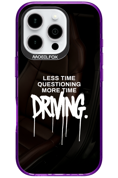 More Driving - Apple iPhone 16 Pro