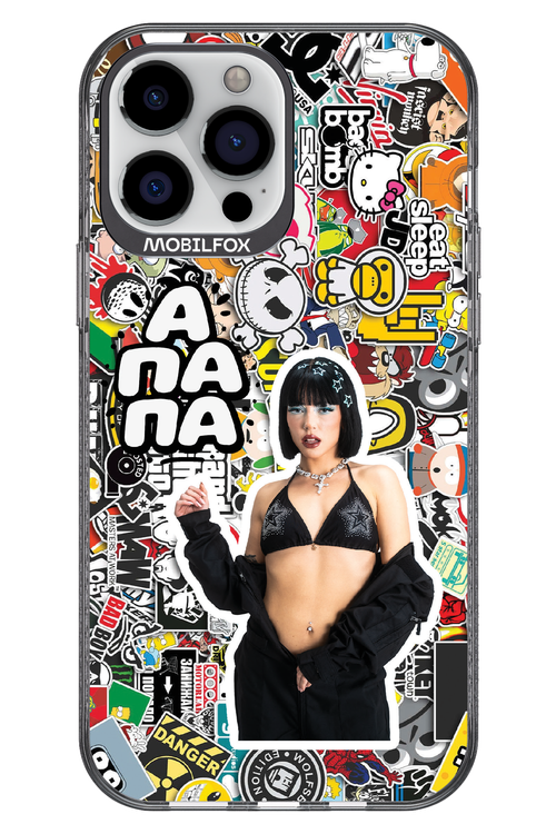 MARSEAUX_STICKER - Apple iPhone 13 Pro Max