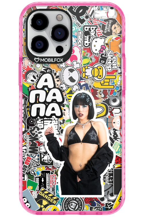 MARSEAUX_STICKER - Apple iPhone 12 Pro Max