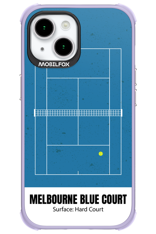MELBOURNE BLUE COURT 2.0 - Apple iPhone 15