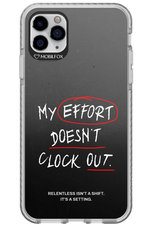 My Effort 2.0 - Apple iPhone 11 Pro Max