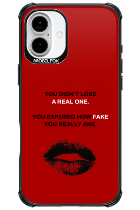 Real or Fake - Apple iPhone 16 Plus