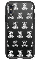 Dollar Bear Pattern - Apple iPhone XS