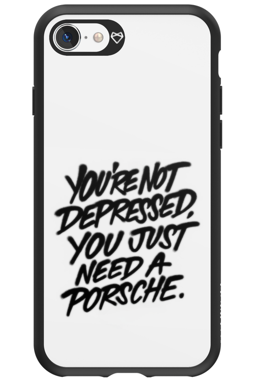 X Depressed - Apple iPhone 8