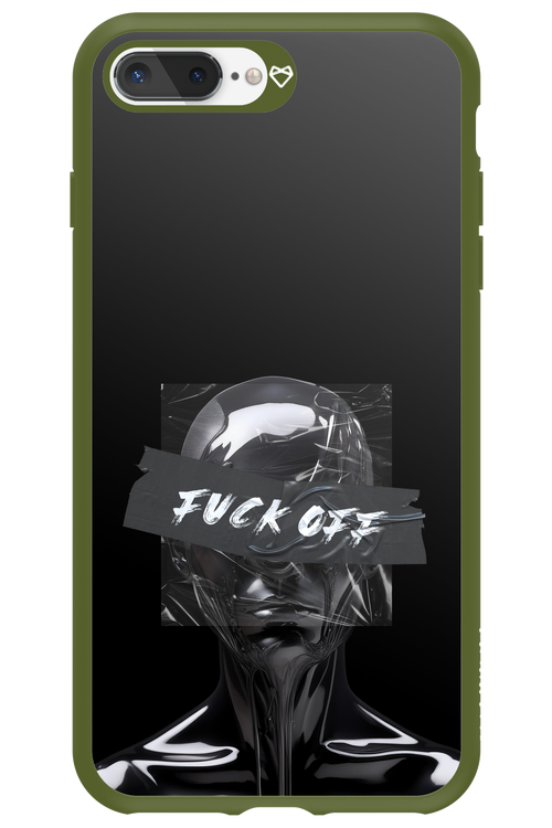 Fuck OFF 2.0 - Apple iPhone 7 Plus
