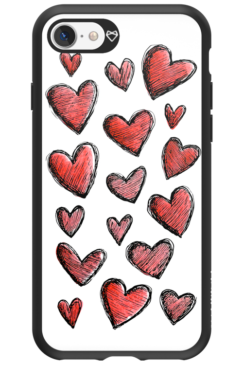 Red Love 2.0 - Apple iPhone 7