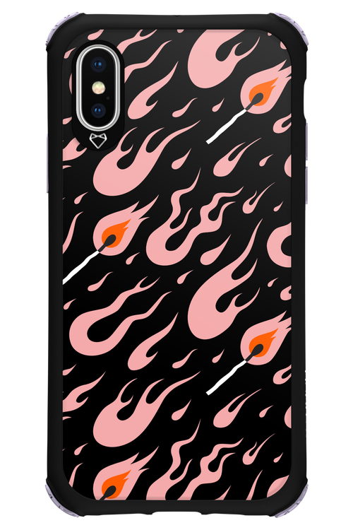 Hot Flames - Apple iPhone XS